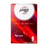 توپ دبل هپینس WTT بسته 6تایی - Image 4