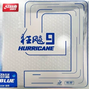 قیمت و خرید رویه راکت DHS دبل هپینس هاریکن 9 آبی