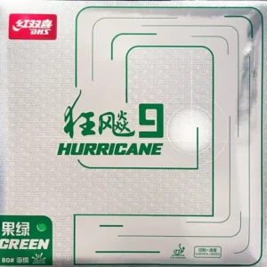 قیمت و خرید رویه راکت DHS دبل هپینس هاریکن 9 سبز