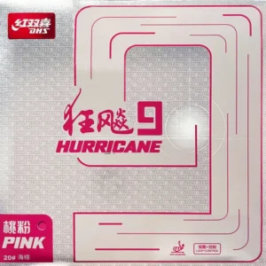 قیمت و خرید رویه راکت DHS دبل هپینس هاریکن 9 صورتی