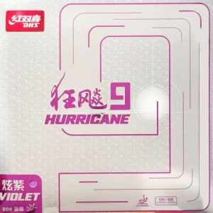 قیمت و خرید رویه راکت DHS دبل هپینس هاریکن 9 بنفش