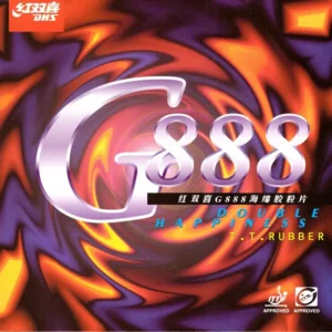 قیمت و خرید رویه راکت پینگ پنگ DHS دبل هپینس G888