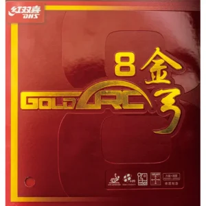 قیمت و خرید رویه راکت DHS دبل هپینس گلد آرک 8