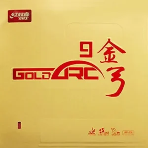 قیمت و خرید رویه راکت DHS دبل هپینس گلد آرک 9