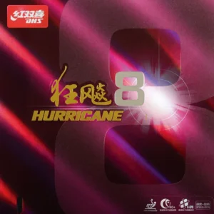 قیمت و خرید رویه راکت DHS دبل هپینس هاریکن 8