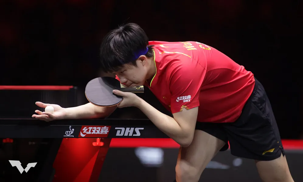 چوب راکت دبل هپینس کینگ وانگ چوچین