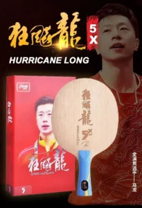 چوب راکت پینگ پنگ دبل هپینس هاریکن لونگ 5x