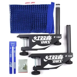 قیمت و خرید تور و گیره پینگ پنگ دبل هپینس P104