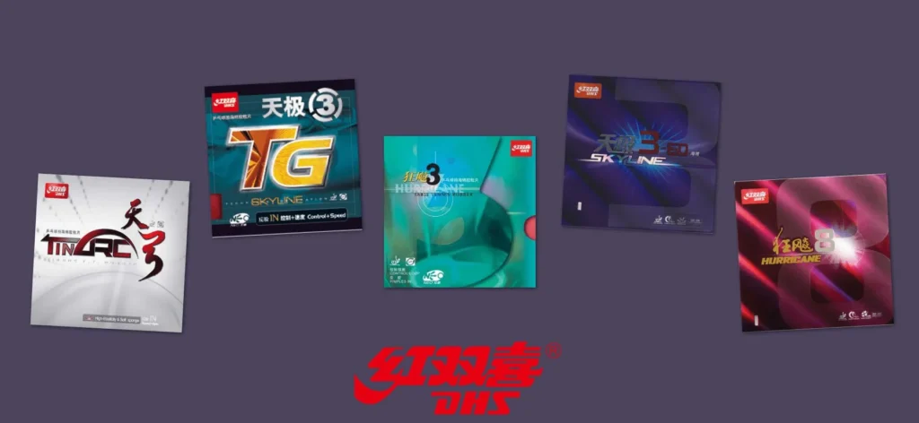 رویه راکت پینگ پنگ دبل هپینس