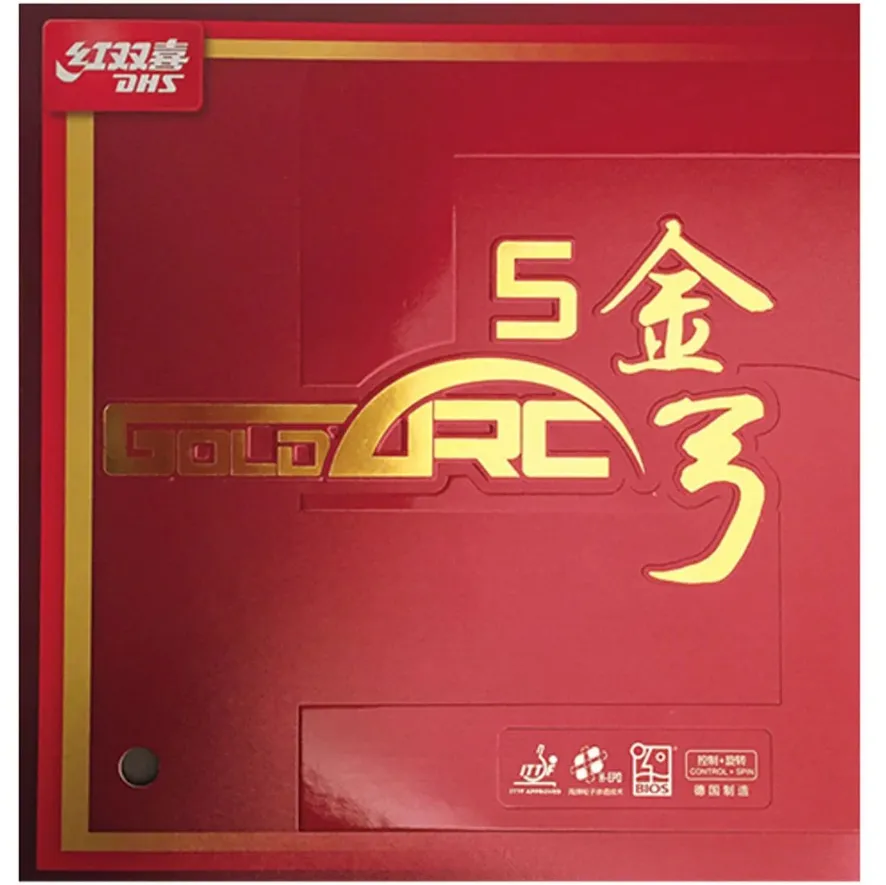 DHS_goldarc_5 (5) قیمت و خرید رویه راکت DHS دبل هپینس گلد آرک 5