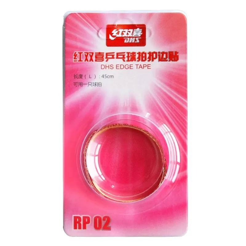 dhs-edge-tape-rp02 (1) قیمت و خرید نوار دور راکت بسته ای DHS دبل هپینس