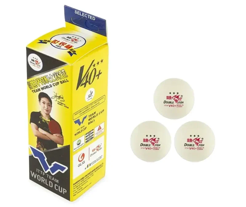 قیمت و خرید توپ دبل فیش ورلدکاپ شاخدار +V40 سه ستاره