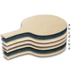 مقایسه چوب راکت پینگپنگ کربندار و تمام چوب